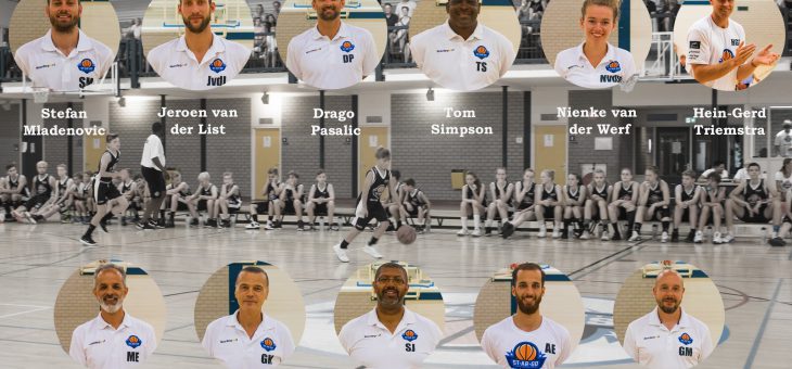 Coachingstaff Stargo Basketball Camp 2019